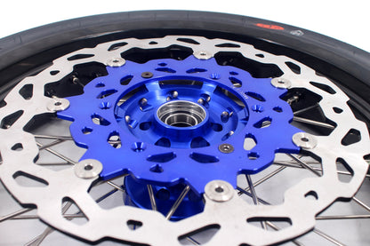 KKE 17inch For YAMAHA WR250F 2020-2026 WR450F 2019-2026 Supermoto Wheels CST Tires Rims