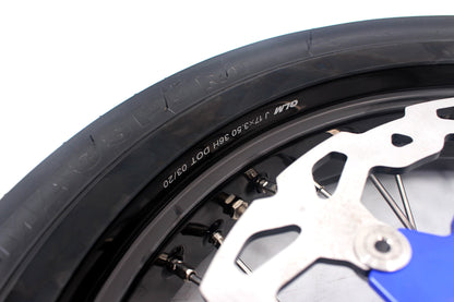 KKE 17inch For YAMAHA WR250F 2020-2026 WR450F 2019-2026 Supermoto Wheels CST Tires Rims