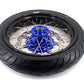 KKE 17inch For YAMAHA WR250F 2020-2025 WR450F 2019-2025 Supermoto Wheels CST Tires Rims