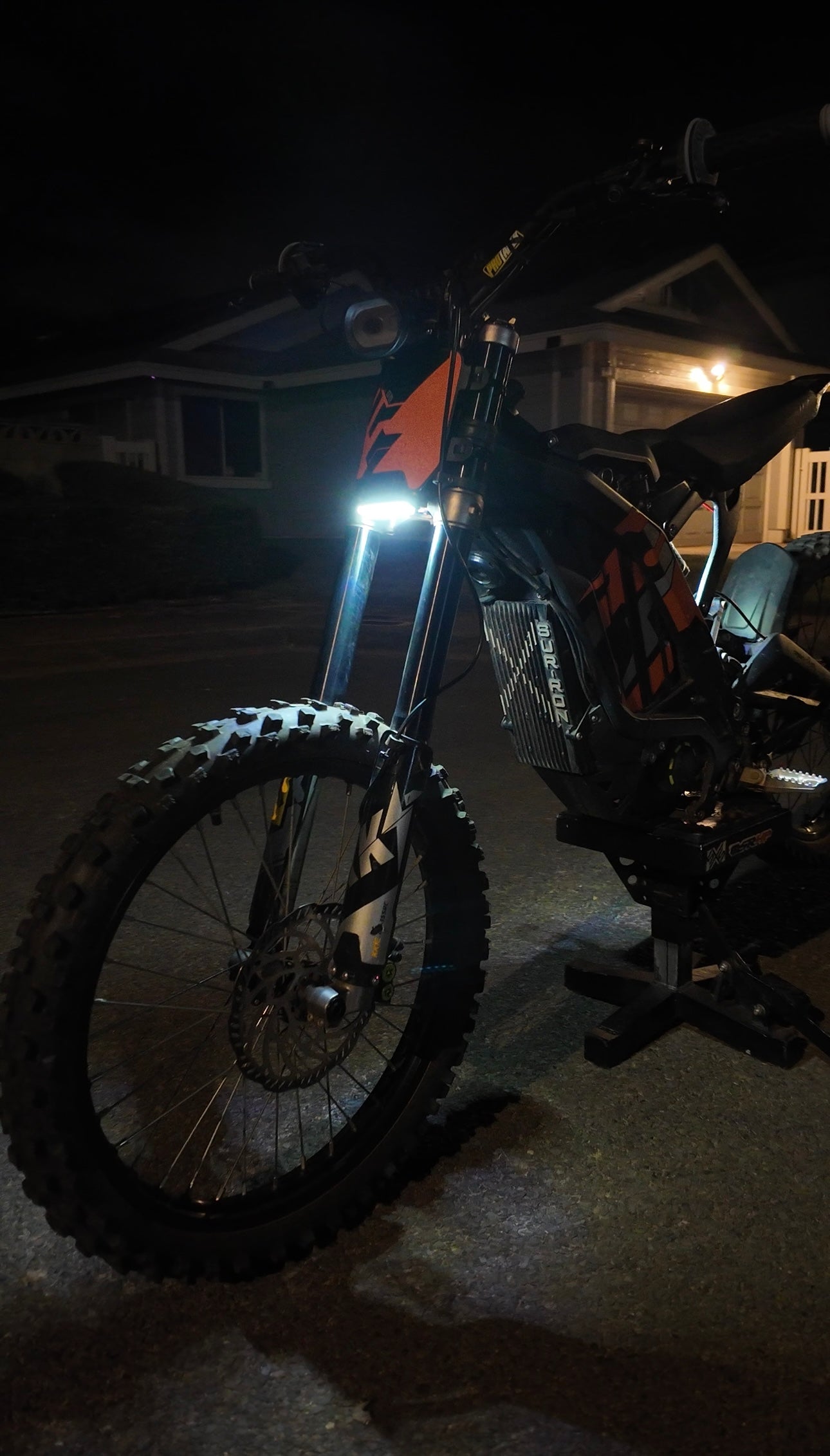 Eride Pro Underglow Complete Kit Front and Rear