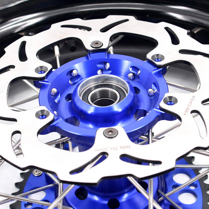 KKE 3.5/4.25*17" Supermoto Street Rims For SUZUKI DRZ400SM 2005-2024 CST Tires
