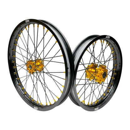 ION - Arctic Leopard XE PRO S - 18/21" Wheelset