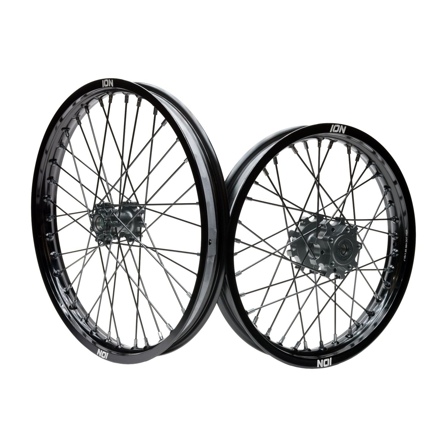 ION - Arctic Leopard XE PRO S - 18/21" Wheelset