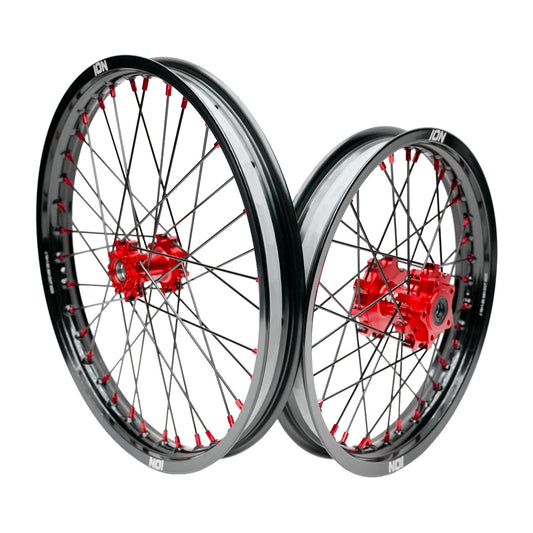 ION - Arctic Leopard XE PRO S - 18/21" Wheelset
