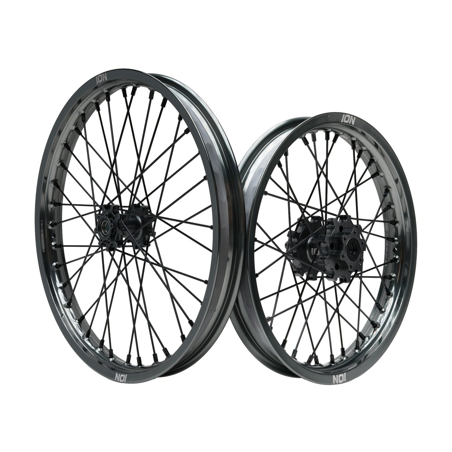 ION - Arctic Leopard XE PRO S - 18/21" Wheelset