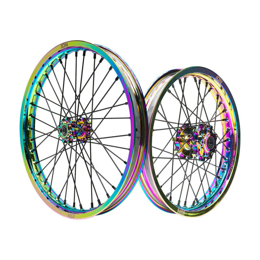 ION - Arctic Leopard XE PRO S - 16/19" Wheelset