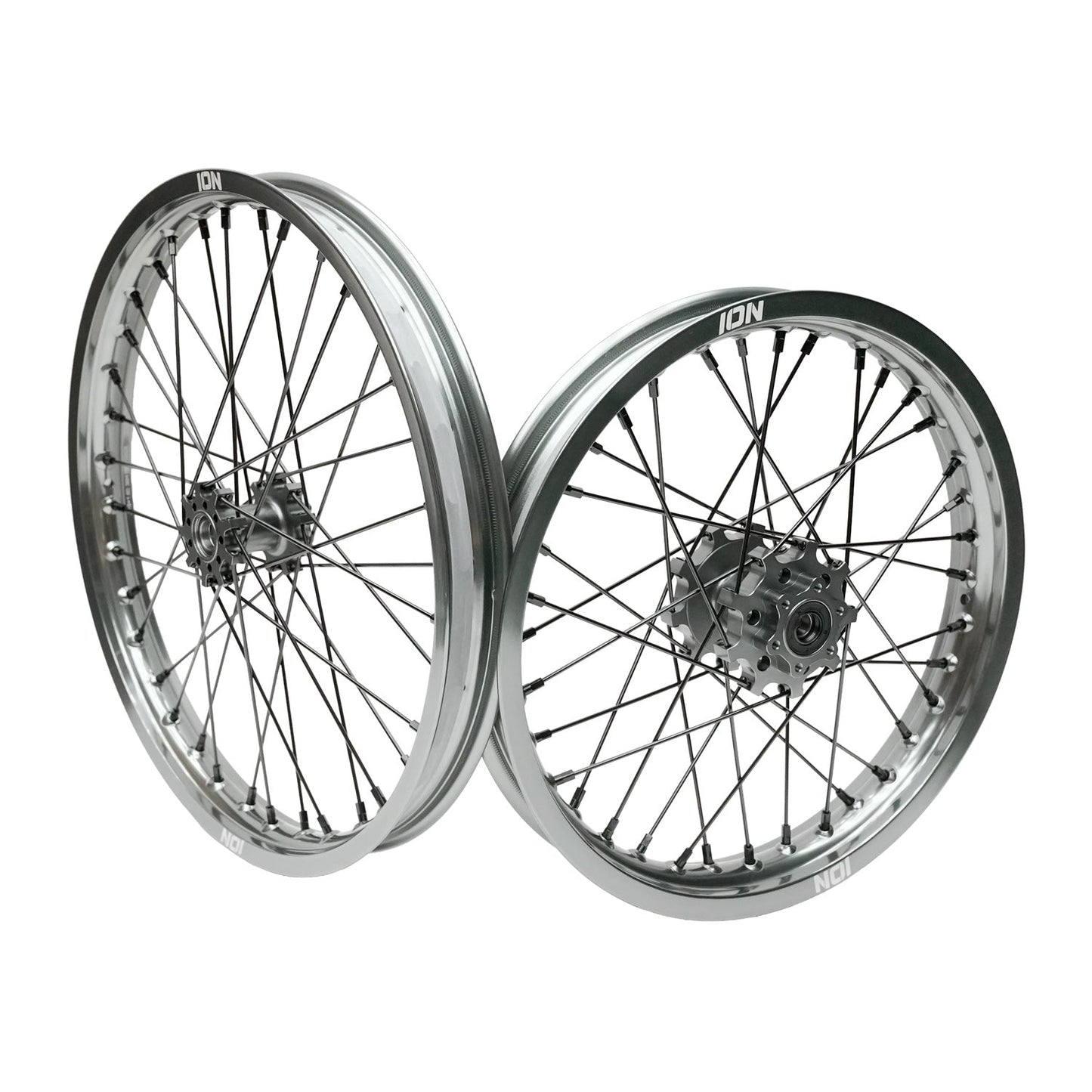 ION - Arctic Leopard XE PRO S - 16/19" Wheelset