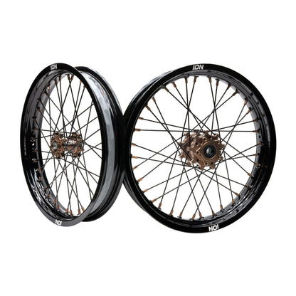 ION - Altis Sigma 17/17 Supermoto Wheelset