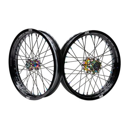 ION - 17/17" Supermoto / Street Wheelset for Surron Ultra Bee
