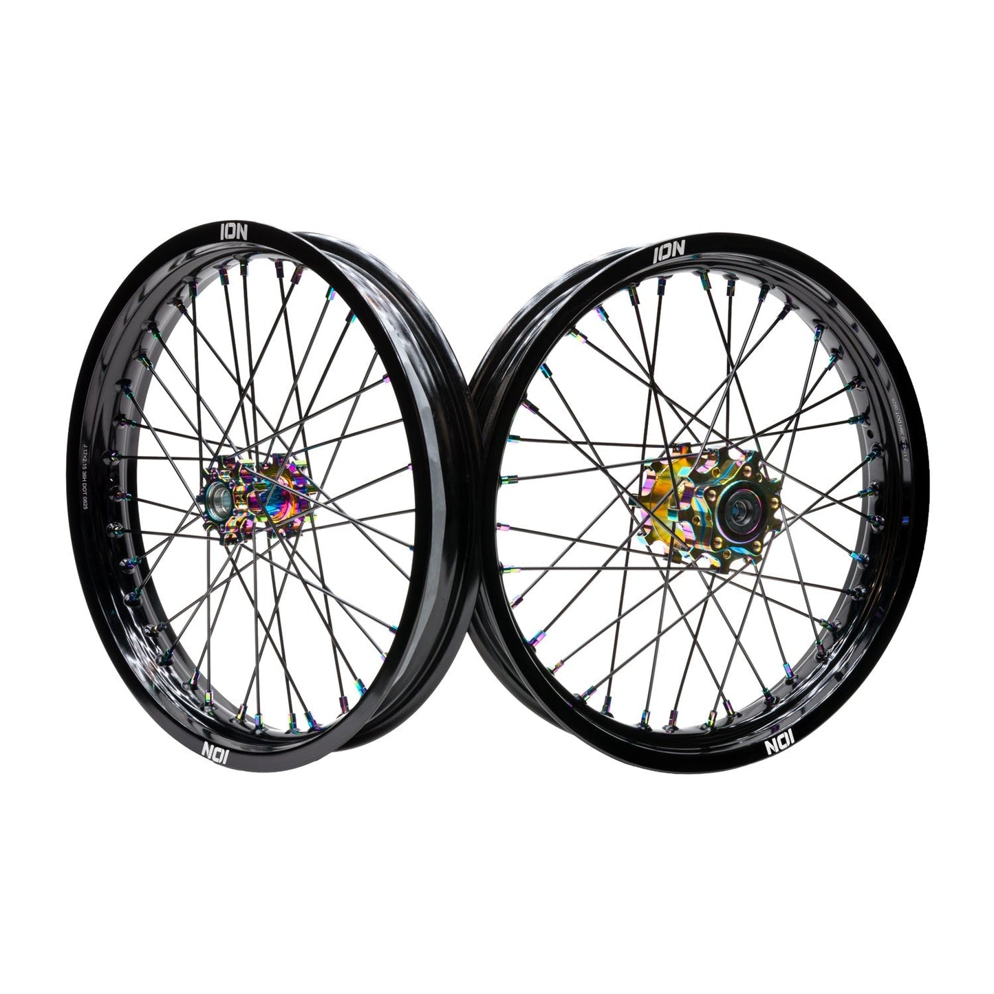 ION - Arctic Leopard XE PRO S - 17" Supermoto Wheelset