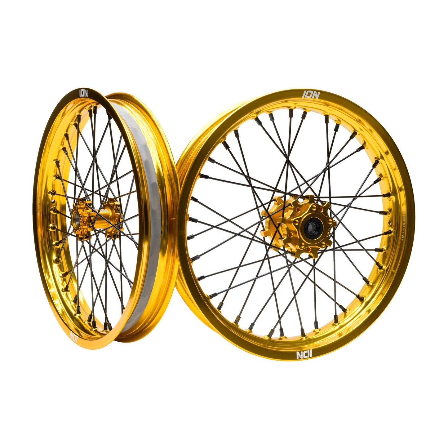 ION - 17/17" Supermoto / Street Wheelset for Surron Ultra Bee