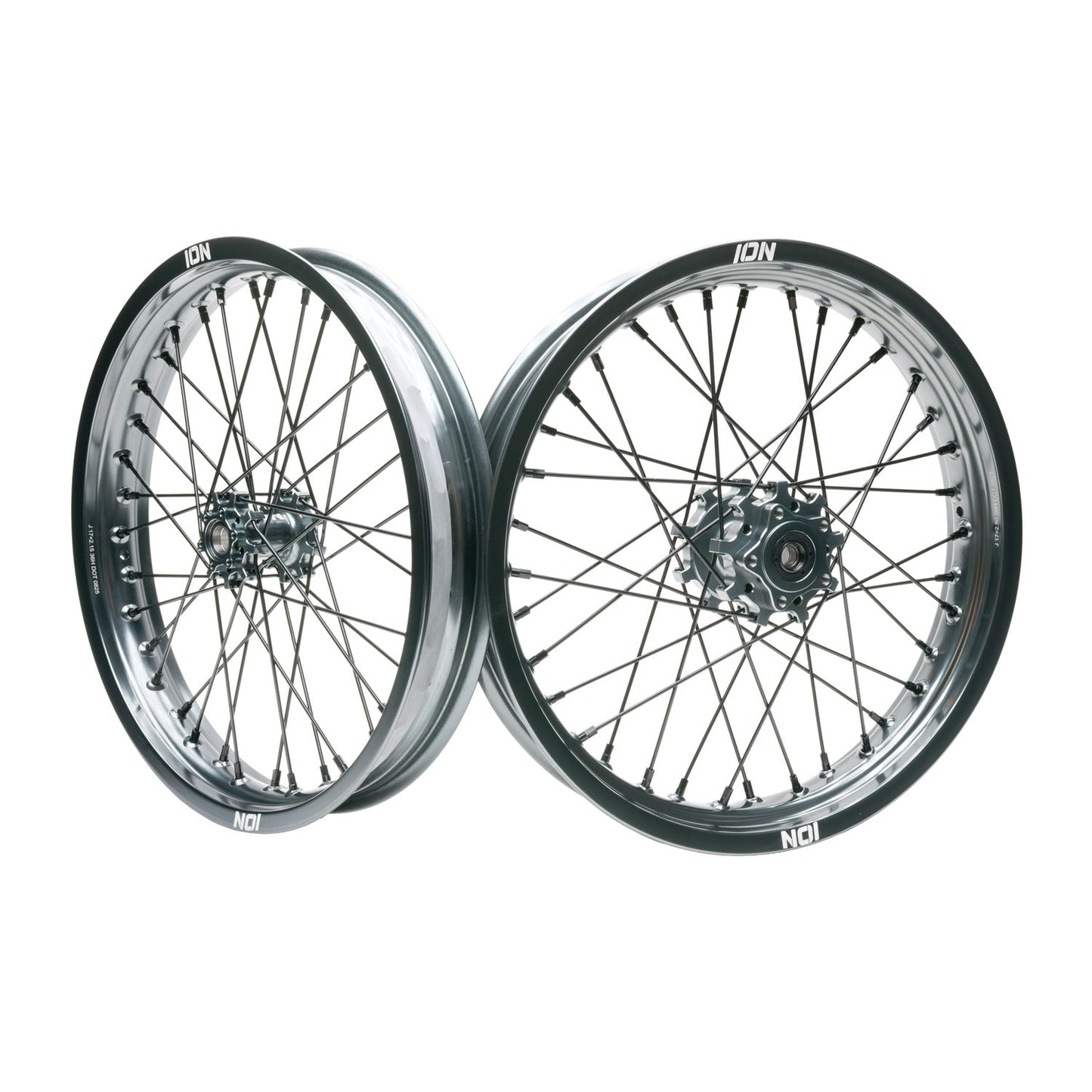 ION - 17/17" Supermoto / Street Wheelset for Surron Ultra Bee