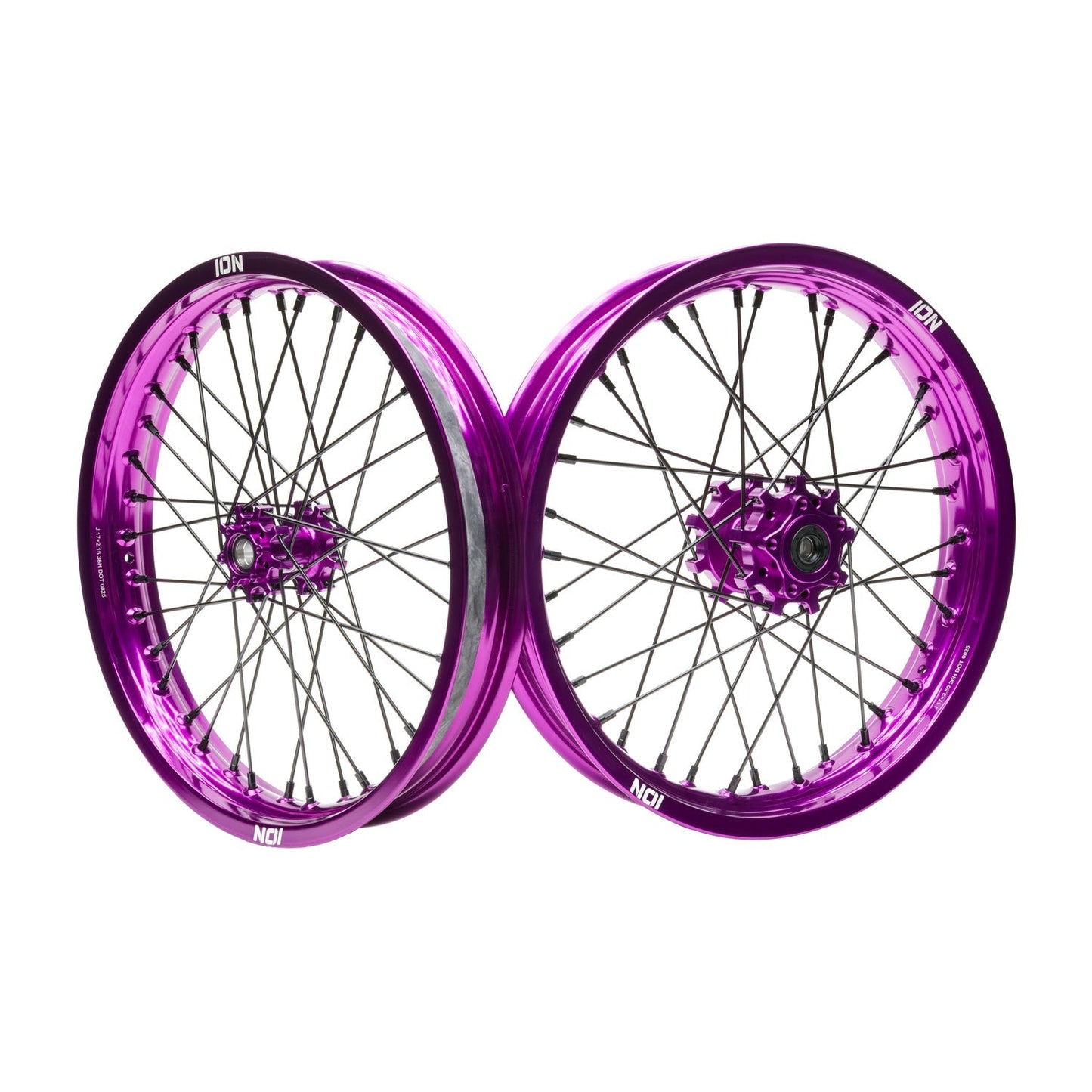 ION - 17/17" Supermoto / Street Wheelset for Surron Ultra Bee