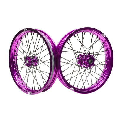 ION - 17/17" Supermoto / Street Wheelset for Surron Ultra Bee