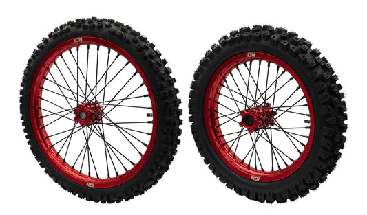 ION - Surron Light Bee / E Ride Pro 2.0 / Talaria X3 - 16/19" Wheelset
