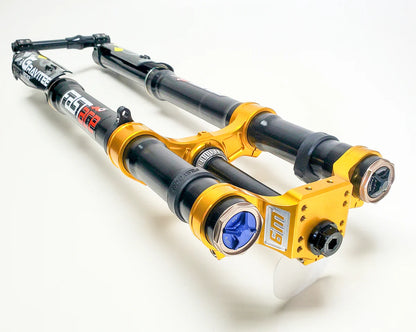 Warp9- FASTACE FORKS & TRIPLE CLAMPS