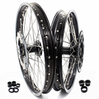KKE 21" 19" CRF250R CRF450R 2015-2025 For HONDA MX Casting Wheels Rrims Set