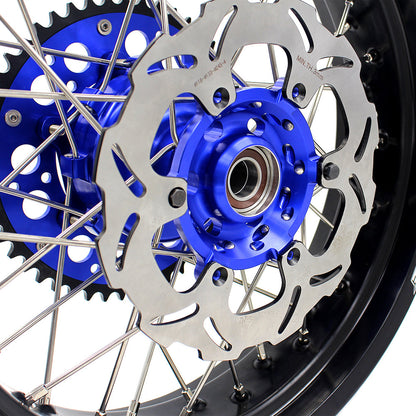 KKE 17 Inch CUSH Drive on Road Supermoto Wheels Rims For SUZUKI DRZ400SM 2005-2024