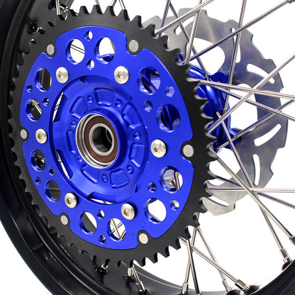 KKE 17 Inch CUSH Drive on Road Supermoto Wheels Rims For SUZUKI DRZ400SM 2005-2024