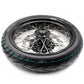 KKE 3.5/4.25*17in. Supmermoto Wheels Set For SUZUKI DRZ400SM 2005-2024 CST Tires