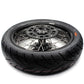 KKE 3.5/4.25*17in. Supmermoto Wheels Set For SUZUKI DRZ400SM 2005-2024 CST Tires