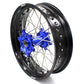 KKE 3.5 & 4.25 Wheels for Yamaha WR250F 2001 WR450F 2003-2018 Blue