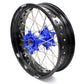 KKE 3.5 & 4.25 Wheels for Yamaha WR250F 2001 WR450F 2003-2018 Blue