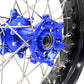 KKE 3.5 & 4.25 Wheels for Yamaha WR250F 2001 WR450F 2003-2018 Blue