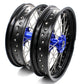 KKE 3.5 & 4.25 Wheels for Yamaha WR250F 2001 WR450F 2003-2018 Blue