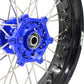 KKE 3.5 & 4.25 Wheels for Yamaha WR250F 2001 WR450F 2003-2018 Blue