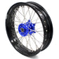 KKE 3.5 & 4.25 Wheels for Yamaha WR250F 2001 WR450F 2003-2018 Blue