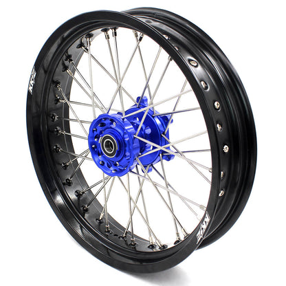 KKE 3.5 & 4.25 Wheels for Yamaha WR250F 2001 WR450F 2003-2018 Blue