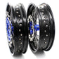 KKE 3.5 & 4.25 Wheels for Yamaha WR250F 2001 WR450F 2003-2018 Blue
