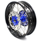 KKE 3.5 & 4.25 Wheels for Yamaha WR250F 2001 WR450F 2003-2018 Blue