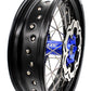 KKE 3.5 & 4.25 Wheels for Yamaha WR250F 2001 WR450F 2003-2018 Blue