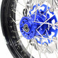 KKE 3.5 & 4.25 Wheels for Yamaha WR250F 2001 WR450F 2003-2018 Blue