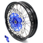 KKE 3.5 & 4.25 Wheels for Yamaha WR250F 2001 WR450F 2003-2018 Blue