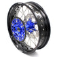 KKE 3.5 & 4.25 Wheels for Yamaha WR250F 2001 WR450F 2003-2018 Blue