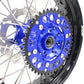 KKE 3.5 & 4.25 Wheels for Yamaha WR250F 2001 WR450F 2003-2018 Blue