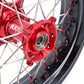 KKE 3.5 & 4.25 Supermoto Wheels Fit Husqvarna TE TC FE FC SMR 2000-2013 Red