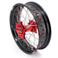 KKE 3.5 & 4.25 Supermoto Wheels Fit Husqvarna TE TC FE FC SMR 2000-2013 Red