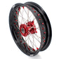 KKE 3.5 & 4.25 Supermoto Wheels Fit Husqvarna TE TC FE FC SMR 2000-2013 Red