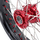 KKE 3.5 & 4.25 Supermoto Wheels Fit Husqvarna TE TC FE FC SMR 2000-2013 Red