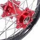 KKE 21" 18" Enduro Spoked Wheels For GAS GAS EC MC EX 125-4550CC 2021-2025 Dirtbike Spoked Wheels Set