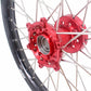 KKE 21/18 Spoked Enduro Wheels for GAS GAS Enduro Bikes 2004-2017 Red