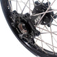 KKE 21/18 Enduro Off Road Wheels Rim Fit For SUZUKI DRZ400SM 2005-2024 Black Hub