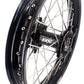 KKE 21/18 Enduro Off Road Wheels Rim Fit For SUZUKI DRZ400SM 2005-2024 Black Hub