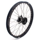 KKE 21/18 Enduro Off Road Wheels Rim Fit For SUZUKI DRZ400SM 2005-2024 Black Hub