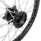 KKE 21/18 Enduro Off Road Wheels Rim Fit For SUZUKI DRZ400SM 2005-2024 Black Hub