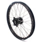 KKE 21/18 Enduro Off Road Wheels Rim Fit For SUZUKI DRZ400SM 2005-2024 Black Hub